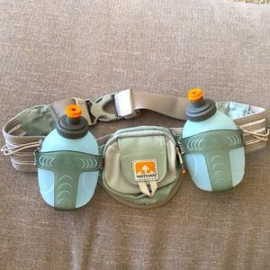 Nathan’s Runner’s Belt w/ Water Bottles
